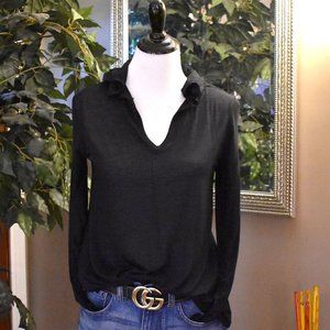 Thin long sleeve t-shirt hoodie